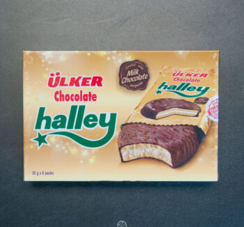 Печенье Ulker Halley Шоколадное 240г (8*30гр) карт/кор