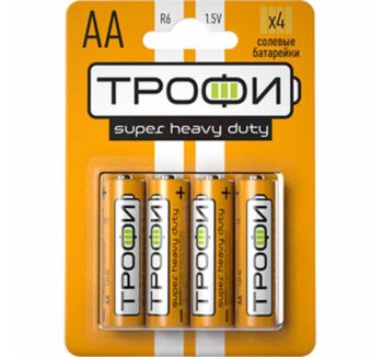 Батарейки Трофи R6