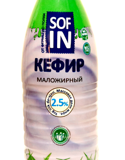 Молочные изделия Кефир Sof IN 2.5% 900мл