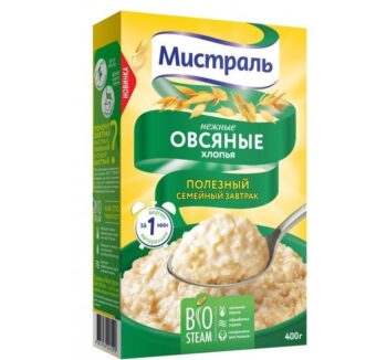 Каша Мистраль в ассортименте (400гр)