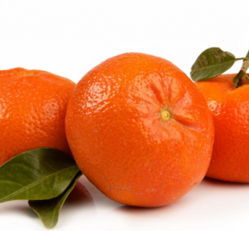Мандарин с листьями ( 1 кг )