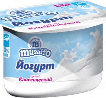 Йогурт Mustafo В ассортименте 125гр