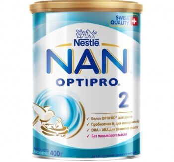 Молочная Смесь Nestle NAN  Оптипро 2