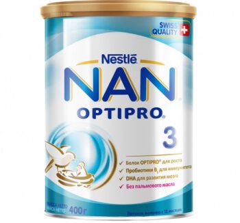 Молочная Смесь Nestle NAN Oптипро 3