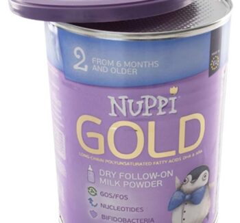 Детская Молочная Смесь Nuppi Gold 2 350гр