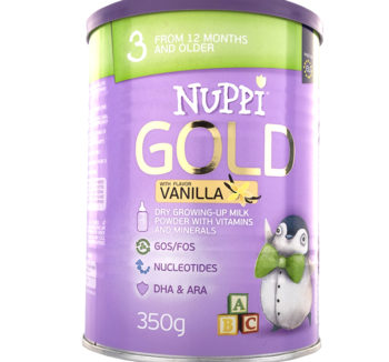 ДЕТСКАЯ МОЛОЧНАЯ СМЕСЬ NUPPI GOLD 3 350ГР
