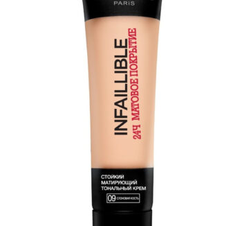 Тональный крем Loreal 10 Фарфор Infaillible