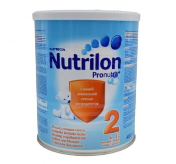 Сухая Молочная Смесь "Nutrilon" 2, (400гр)