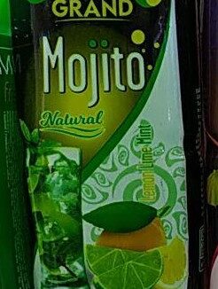 Напиток с Мякотью ShD Premium Mojito fresh lemon 475мл