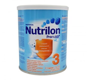 СУХАЯ МОЛОЧНАЯ СМЕСЬ "NUTRILON" 3, (400гр)