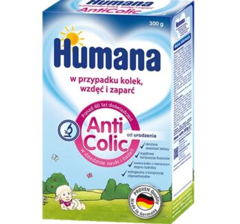 Humana Anticolic Адаптированная сухая молочная смесь против колик для детей с рождения 300 г