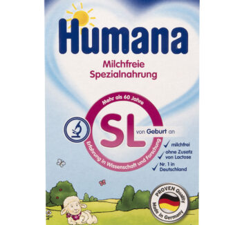 Молочная Смесь Humana SL Специальное  Безмолочное Питание С Рождения  (500гр)