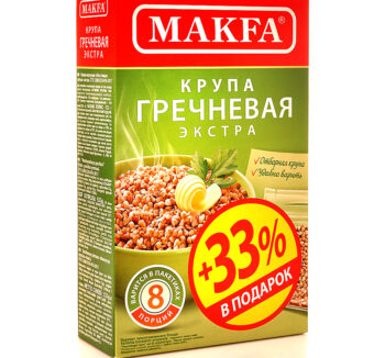 Крупа гречневая Makfa  533г
