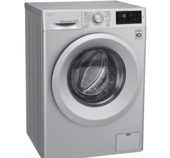 Стиральная машина LG F0J5NN4L (Стальная) 6 Кг