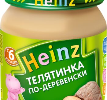 Пюре мясное Heinz в ассортименте 80гр