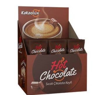 Cafelux Hot chocolate 18гр