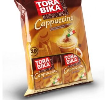 Кофе Torabika Капучино с шок крошкой 25гр