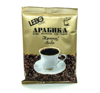 кофе LEBO Арабика 100гр м/у