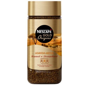 Кофе Nescafe Gold Orgins Uganda-Kenya 85гр