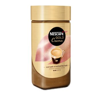 Кофе Nescafe Gold Crema 95гр
