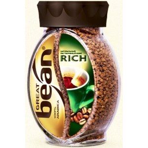 Кофе Great bean Arabica 100гр