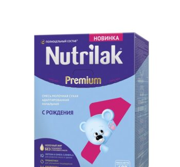 Молочная Смесь Nutrilak Premium 1 (600гр)