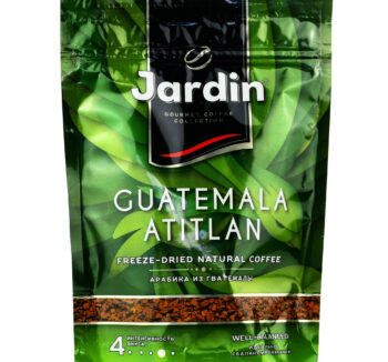 Кофе Jardin Guatemala Atitlan 75гр м/у
