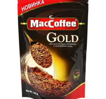 Кофе Maccoffee Gold в м/у 150гр