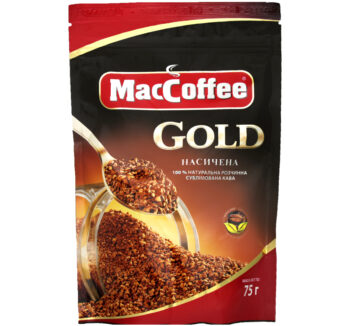 Кофе Maccoffee Gold в м/у 75гр