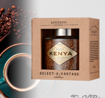 Кофе Bourbon Kenya 100гр