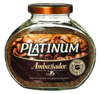 Кофе Amebassador Platinum 190гр
