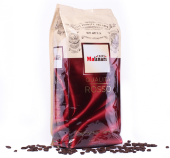 Кофе Molinari Rossa 500гр