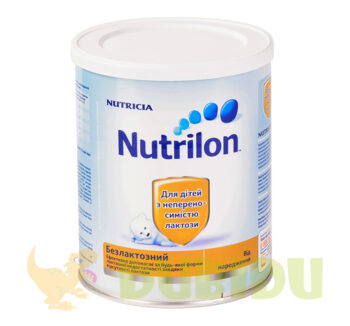 Детское питание Nutrilon Безлактозный 400гр