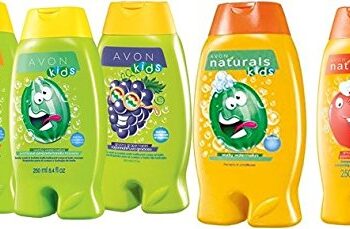 Avon Naturals Kids Groovy Grape Body Wash