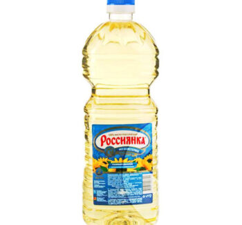 масло подсолнечное Россиянка 1,7л