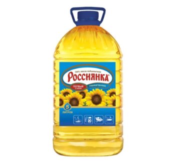 масло подсолнечное Россиянка 5л