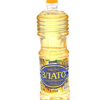 масло подсолнечное Злато 2л