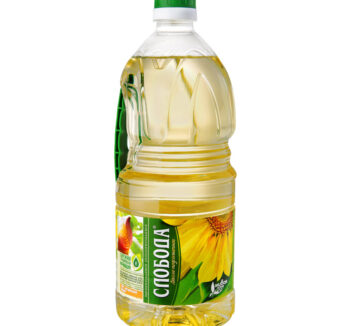 масло подсолнечное Слобода 1,8л