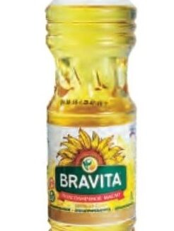 Масло подсолнечное Bravita 1Л