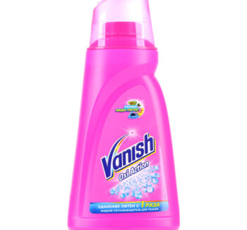 Пятновыводитель Vanish Oxi Action для тканей жидкий 1л