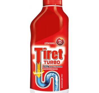 Средств для чисткисливных труб Tiret Turbp
