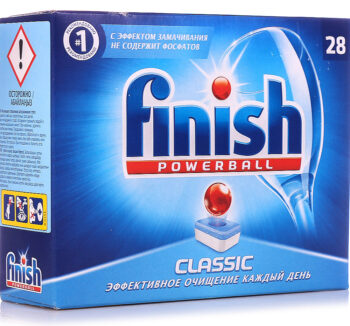 Чистящая таблетка Finish PowerBall Classic 28 таб