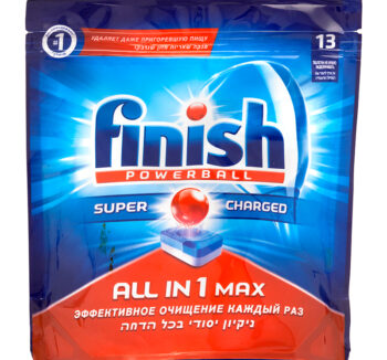 Таблетки для посудомоечной машины Finish "All in 1 Max", 13 шт
