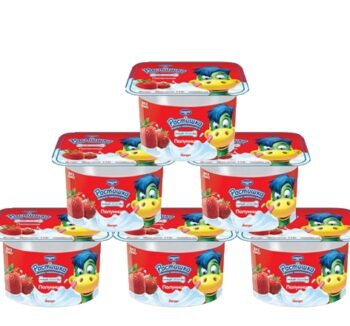 Растишка Йогурт Danone в ассорт 100 гр