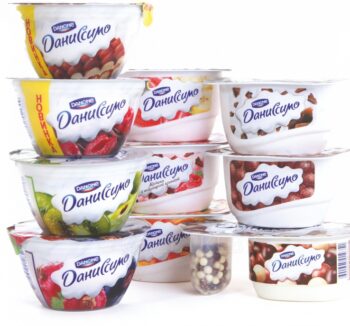 ПродуктТворожный Даниссимо в ассорт 130гр