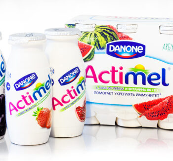 Actimel Danone в ассорт 100гр