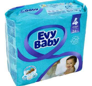 Подгузники Evy Baby Maxi 4-718кг 24шт