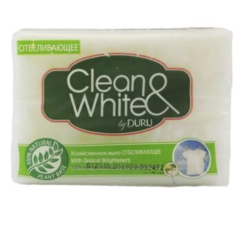Мыло Duru Clean & White хозяйственное отбеливающее 500гр