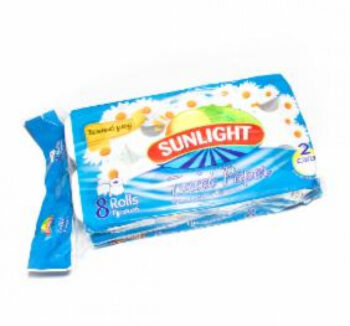 Туалетная бумага Sunlight 2сл 8шт