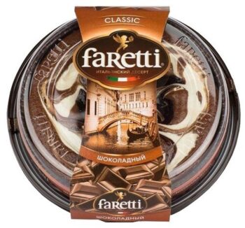 Classic Faretti шоколадный